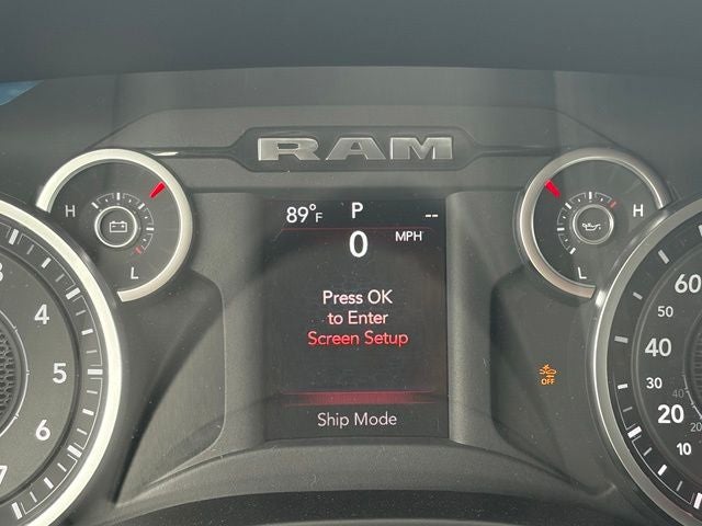 2026 RAM Ram 1500 RAM 1500 TRADESMAN CREW CAB 4X4 5'7' BOX