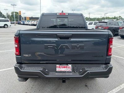 2026 RAM Ram 1500 RAM 1500 TRADESMAN CREW CAB 4X4 5'7' BOX