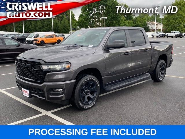 2025 RAM 1500 Tradesman Crew Cab 4x4 5'7' Box