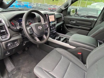 2025 RAM 1500 Tradesman Crew Cab 4x4 5'7' Box