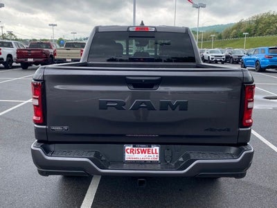 2025 RAM 1500 Tradesman Crew Cab 4x4 5'7' Box
