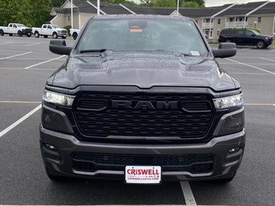 2025 RAM 1500 Tradesman Crew Cab 4x4 5'7' Box
