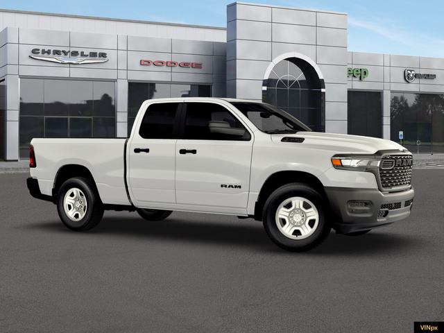 2026 RAM Ram 1500 RAM 1500 TRADESMAN QUAD CAB 4X2 6'4' BOX