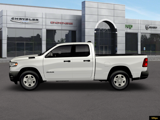 2026 RAM Ram 1500 RAM 1500 TRADESMAN QUAD CAB 4X2 6'4' BOX
