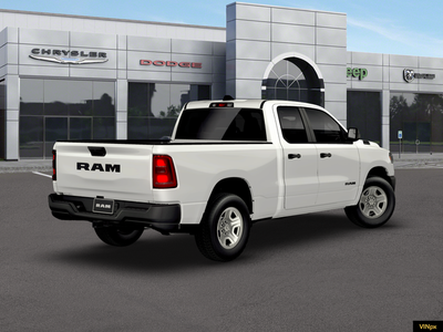 2026 RAM Ram 1500 RAM 1500 TRADESMAN QUAD CAB 4X2 6'4' BOX