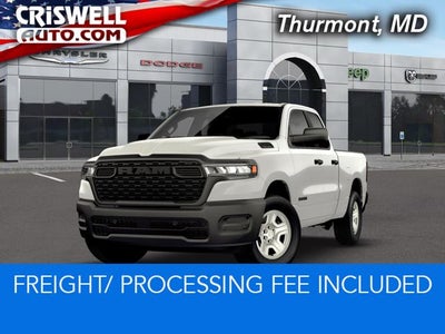 2026 RAM Ram 1500 RAM 1500 TRADESMAN QUAD CAB 4X2 6'4' BOX