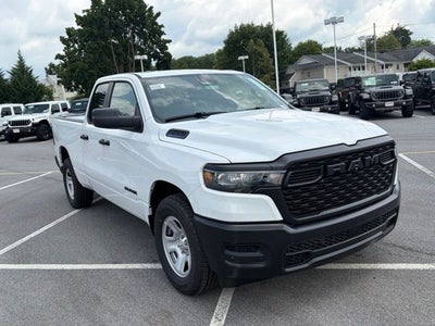 2026 RAM Ram 1500 RAM 1500 TRADESMAN QUAD CAB 4X2 6'4' BOX