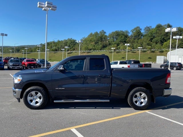 2021 RAM 1500 Big Horn Quad Cab 4x4 6'4' Box
