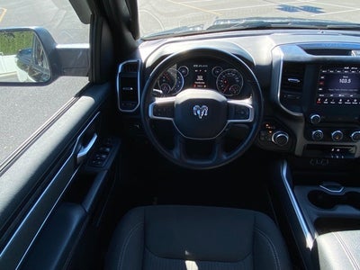 2021 RAM 1500 Big Horn Quad Cab 4x4 6'4' Box