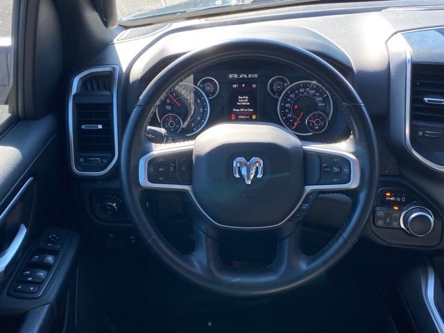 2021 RAM 1500 Big Horn Quad Cab 4x4 6'4' Box