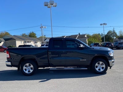 2021 RAM 1500 Big Horn Quad Cab 4x4 6'4' Box