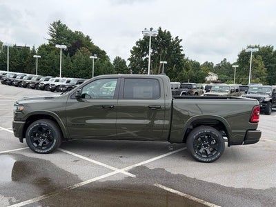 2026 RAM Ram 1500 RAM 1500 BIG HORN CREW CAB 4X4 5'7' BOX