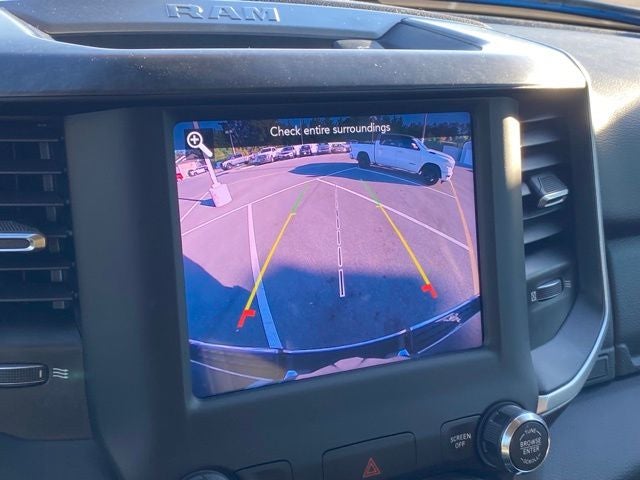 2021 RAM 1500 Big Horn Crew Cab 4x4 5'7' Box