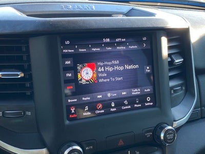 2021 RAM 1500 Big Horn Crew Cab 4x4 5'7' Box