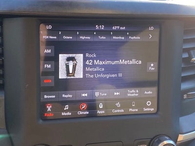 2021 RAM 1500 Big Horn Crew Cab 4x4 5'7' Box