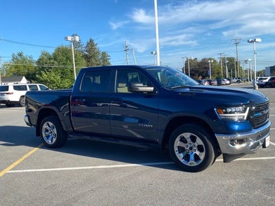 2021 RAM 1500 Big Horn Crew Cab 4x4 5'7' Box