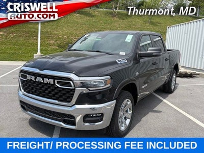 2026 RAM Ram 1500 RAM 1500 BIG HORN CREW CAB 4X4 5'7' BOX