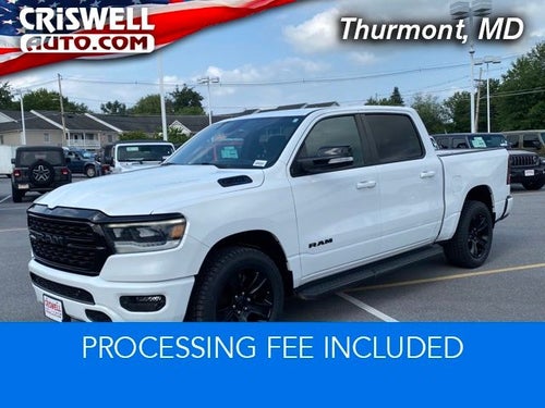 2022 RAM 1500 Big Horn Crew Cab 4x4 5'7' Box