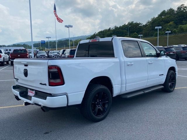 2022 RAM 1500 Big Horn Crew Cab 4x4 5'7' Box