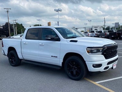 2022 RAM 1500 Big Horn Crew Cab 4x4 5'7' Box