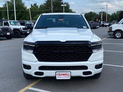 2022 RAM 1500 Big Horn Crew Cab 4x4 5'7' Box