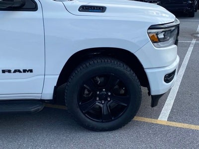 2022 RAM 1500 Big Horn Crew Cab 4x4 5'7' Box