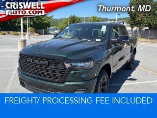 2026 RAM 1500 RAM 1500 BIG HORN CREW CAB 4X4 5'7' BOX
