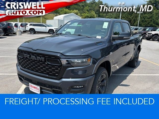 2026 RAM 1500 RAM 1500 BIG HORN CREW CAB 4X4 5'7' BOX
