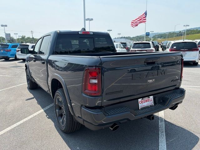 2026 RAM 1500 RAM 1500 BIG HORN CREW CAB 4X4 5'7' BOX