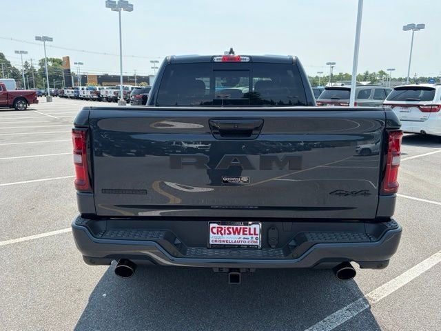 2026 RAM 1500 RAM 1500 BIG HORN CREW CAB 4X4 5'7' BOX