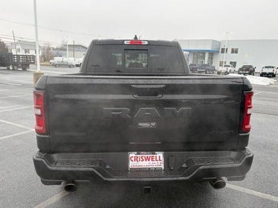 2026 RAM Ram 1500 RAM 1500 BIG HORN CREW CAB 4X4 5'7' BOX