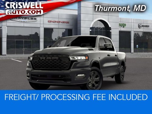 2026 RAM Ram 1500 RAM 1500 BIG HORN CREW CAB 4X4 5'7' BOX
