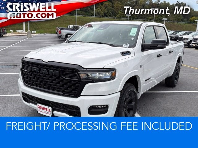2026 RAM Ram 1500 RAM 1500 BIG HORN CREW CAB 4X4 5'7' BOX