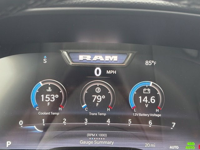 2026 RAM Ram 1500 RAM 1500 BIG HORN CREW CAB 4X4 5'7' BOX