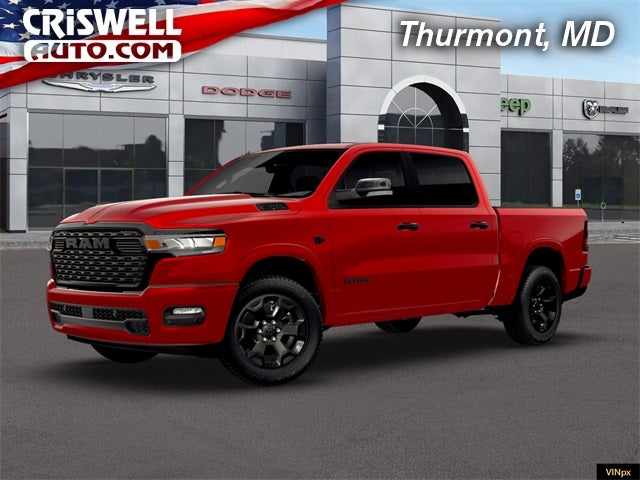 2026 RAM Ram 1500 RAM 1500 BIG HORN CREW CAB 4X4 5'7' BOX