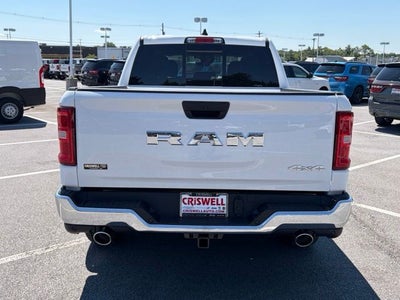 2026 RAM 1500 RAM 1500 TRADESMAN CREW CAB 4X4 5'7' BOX