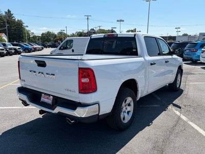 2026 RAM 1500 RAM 1500 TRADESMAN CREW CAB 4X4 5'7' BOX