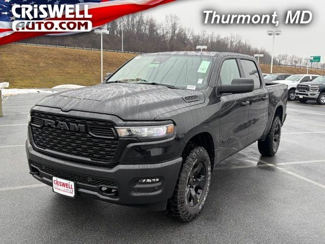 2026 RAM Ram 1500 RAM 1500 WARLOCK CREW CAB 4X4 5'7' BOX