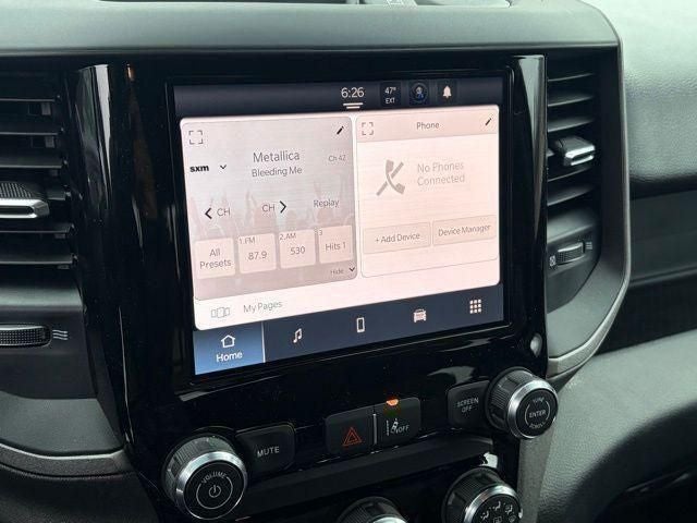 2026 RAM Ram 1500 RAM 1500 WARLOCK CREW CAB 4X4 5'7' BOX