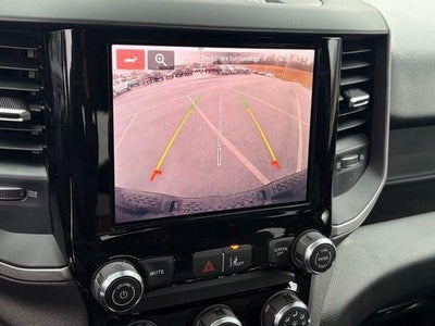 2026 RAM Ram 1500 RAM 1500 WARLOCK CREW CAB 4X4 5'7' BOX