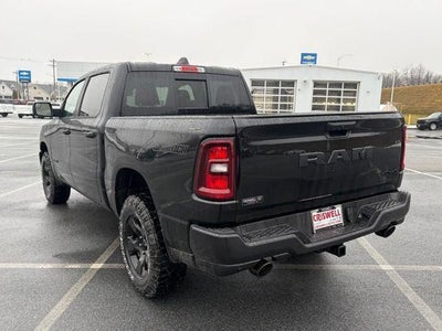 2026 RAM Ram 1500 RAM 1500 WARLOCK CREW CAB 4X4 5'7' BOX