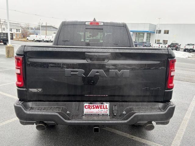 2026 RAM Ram 1500 RAM 1500 WARLOCK CREW CAB 4X4 5'7' BOX