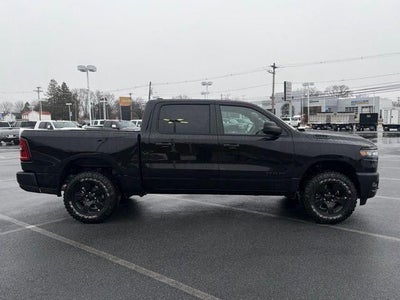 2026 RAM Ram 1500 RAM 1500 WARLOCK CREW CAB 4X4 5'7' BOX
