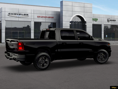 2026 RAM Ram 1500 RAM 1500 WARLOCK CREW CAB 4X4 5'7' BOX
