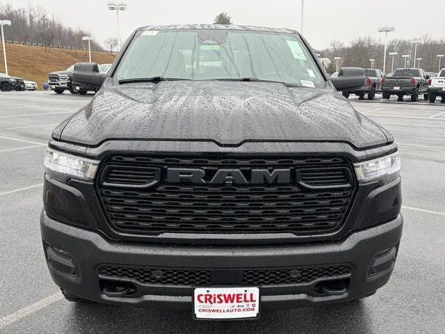 2026 RAM Ram 1500 RAM 1500 WARLOCK CREW CAB 4X4 5'7' BOX