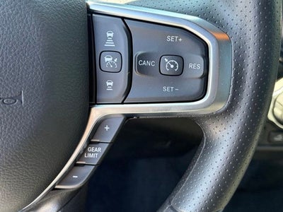 2026 RAM 1500 RAM 1500 WARLOCK CREW CAB 4X4 5'7' BOX