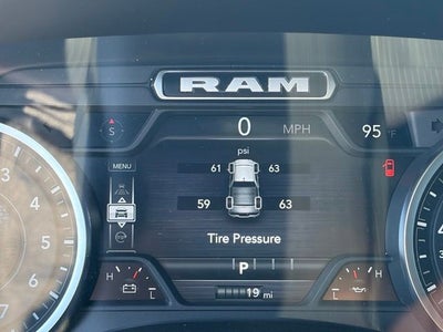 2026 RAM 1500 RAM 1500 WARLOCK CREW CAB 4X4 5'7' BOX