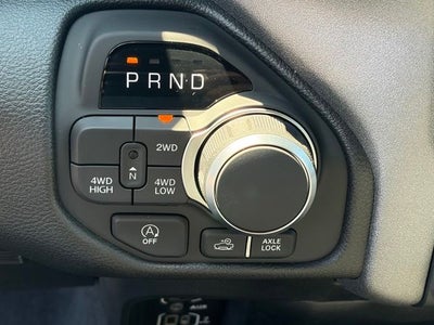 2026 RAM 1500 RAM 1500 WARLOCK CREW CAB 4X4 5'7' BOX