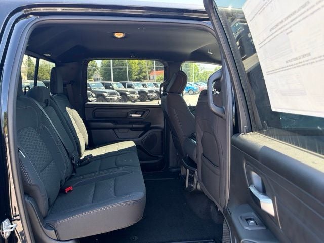 2026 RAM 1500 RAM 1500 WARLOCK CREW CAB 4X4 5'7' BOX