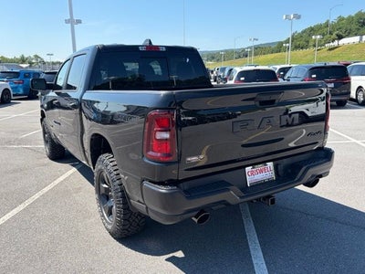 2026 RAM 1500 RAM 1500 WARLOCK CREW CAB 4X4 5'7' BOX